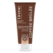 Päevitust soodustav kehapiim Lirene Perfect Tan Coffee Brulee, 200 ml