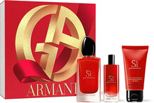 Parfüümi ja kehakreemi komplekt naistele Giorgio Armani Si Passione EDP 100 ml + 15 ml + kehakreem 75 ml