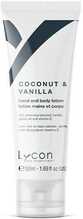 Käte ja keha losjoon Lycon Coconut and Vanilla, 50 ml