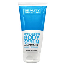 Niisutav kehaseerum Beauty Formulas Hyaluronic Acid, 150 ml