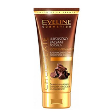 Taastav kehalosjoon Eveline Chocolate & Argan, 200 ml