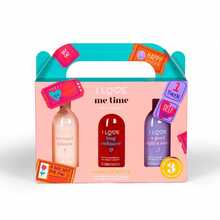 Kehahoolduskomplekt I Love Me Time, 3x250 ml