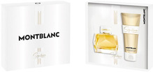 Kingitusena komplekt naistele Mont Blanc Signature Absolue (50 ml EDP + 100 ml kehapiim)