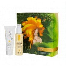 Kehahoolduskomplekt Luuv Nourishing Honey Gift Set, mee aroomiga