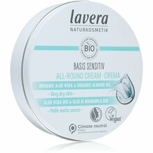 Universaalkreem Lavera Basis Sensitiv, 150 ml