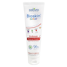 Taastav kreem lastele Salcura Bioskin Junior Outbreak Rescue, 150 ml