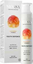 Toitev päevakreem Mossa Youth Defence, 50 ml