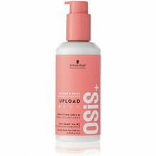 Juuksekreem volüümi lisamiseks Schwarzkopf Professional OSIS+ Upload, 200 ml