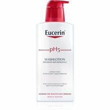 Pesuemulsioon Eucerin pH5 kuivale ja tundlikule nahale, 400 ml