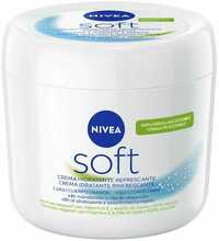 Värskendav niisutav kreem Nivea Soft, 500 ml