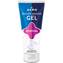 Massažisalv-kreem Alpa Kostival ravimtaimega, 100 ml