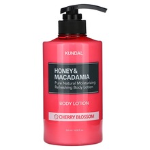 Kehapiim Kundal Honey & Macadamia Pure Body Lotion Cherry Blossom, 500 ml