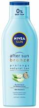 Päevitusjärgne losjoon Nivea Sun After Sun Bronze, 200 ml
