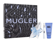 Komplekt naistele Thierry Mugler Angel, 50 ml EDP + 10 ml EDP + 50 ml ihupiim