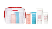 Niisutav kehahoolduskomplekt Clarins Head to Toe Moisturizing Essentials, 228 ml