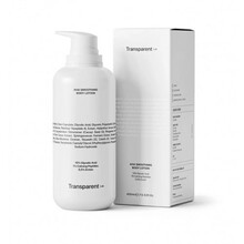 Kehapiim Transparent Lab AHA Smoothing Body Lotion, 400 ml