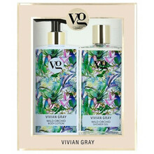 Kinkekomplekt kehale Vivian Gray Wild Orchid