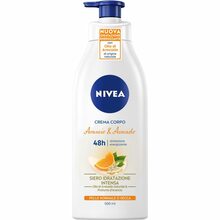 Niisutav kehapiim Nivea Orange Flower & Avocado Body Milk, 500 ml