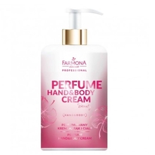 Käsi- ja kehakreem Farmona Perfume Beauty, 300 ml