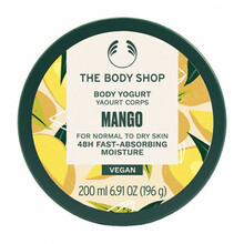 Kehajogurt The Body Shop Mango, 200 ml