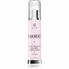 Kehapiim Secret Play Silk Leather feromoonidega, 50 ml