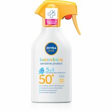 Päikesekaitsesprei lastele Nivea Sun Babies & Kids Sensitive Protect SPF 50+, 270 ml