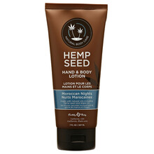 Käte ja keha piim Hemp Seed Moroccan Nights, 207 ml