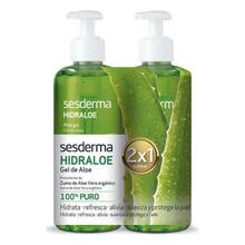 Aloe geel Sesderma Hidraloe, 1+1 komplekt