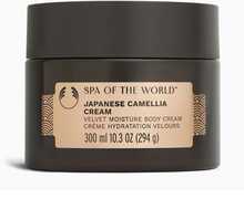Niisutav kehakreem The Body Shop SPA OF THE WORLD Japanese Camellia, 300 ml