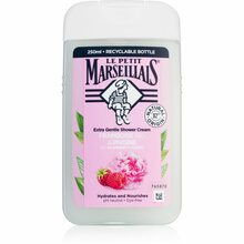 Dušikreem Le Petit Marseillais Extra Gentle Raspberry & Peony, 250 ml