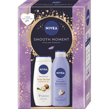 Kehahoolduskomplekt Nivea Smooth Moment, 250 ml, naistele