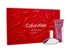 Kingitusena komplekt naistele Calvin Klein Euphoria EDP 100 ml + EDP MINI 10 ml + kehapiim 200 ml