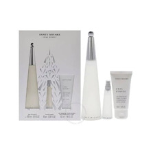 Kingitusena komplekt naistele Issey Miyake L´Eau D´Issey EDT 100 ml + kehapiim 50 ml + EDT 10 ml