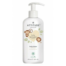Kehapiim lastele Attitude Baby Leaves Pear Nectar, 473 ml