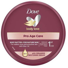 Kehavõi Dove Pro Age, küpsele nahale, 250 ml