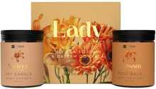 Küünal ja kehakreem HISKINSET Lady Orange, 200 ml + 200 ml