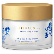 Vahustatud kehakreem Rituals Amsterdam Collection Dutch Tulip & Yuzu, 220 ml