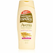 Niisutav kehapiim Instituto Espanol Avena, 500 ml