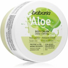 Kehakreem Babaria Aloe Vera, 400 ml