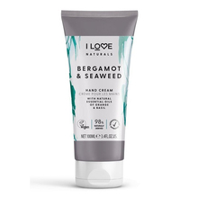 Käte- ja kehapiim I Love Naturals Bergamot & Seaweed, 75 - 100 ml
