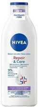 Taastav kehapiim Nivea Repair & Care, 400 ml