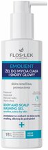Kehapesugeel Floslek Emolient, 175 ml