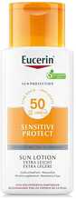 Päikesekaitselosjoon Eucerin Sun Lotion Extra Light SPF 50, 150 ml