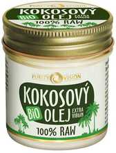 Orgaaniline kookosõli Purity Vision Raw Bio, 370 ml