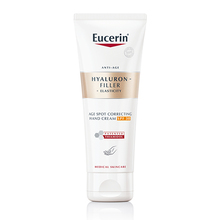 Kätekreem Eucerin Hyaluron-Filler + Elasticity SPF 30, 75 ml
