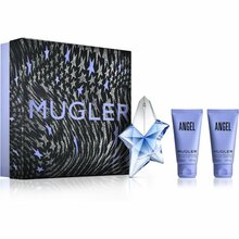 Kingitusena komplekt naistele Thierry Mugler Angel (25 ml EDP + 50 ml kehapiim + 50 ml dušigeel)