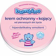Kaitsev kehakreem imikutele Bambino Protective, 150 ml