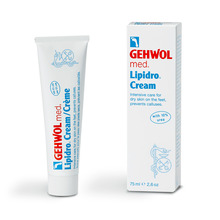 Jalakreem Gehwol Med Lipidro, 75 ml