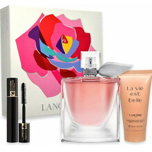 Parfüümikomplekt Lancome La Vie Est Belle, EDP 50 ml + kehapiim 50 ml + ripsmetušš 2 ml