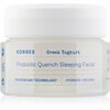 Toitev öökreem Korres Probiotic Nourishing Sleeping Facial, 40 ml